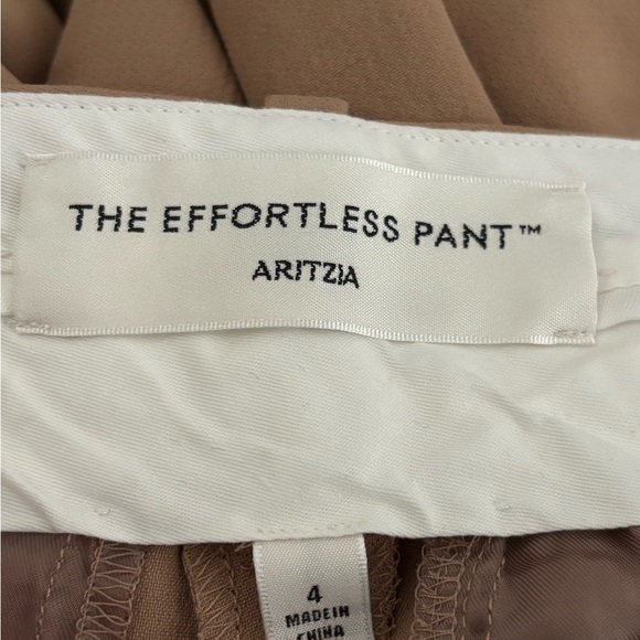 Aritzia The Effortless Pant size 4 - Picture 11 of 12